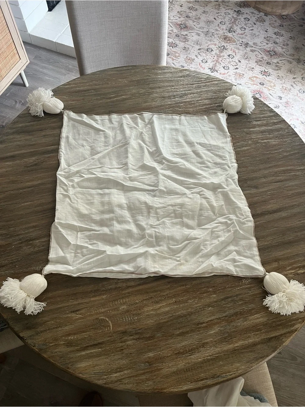 Restoration Hardware Teen - Linen Euro Shams